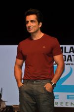 Sonu Sood at Asif Bhamla foundation event on world environment day in Mumbai on 5th June 2016
